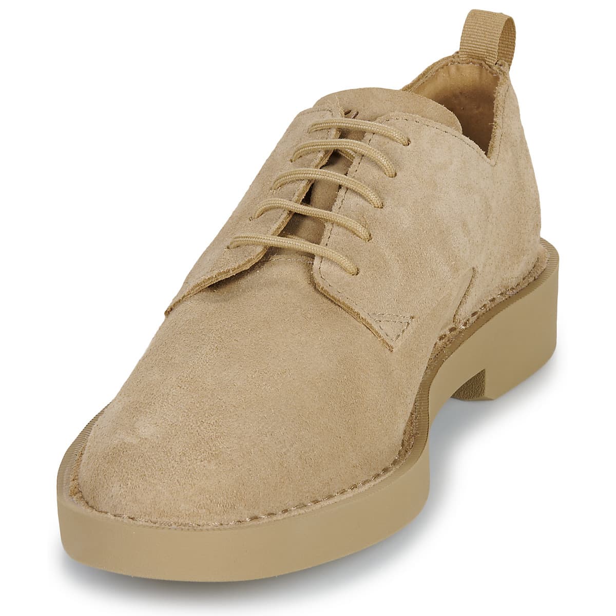 Men's Derby Shoes Clarks Beige