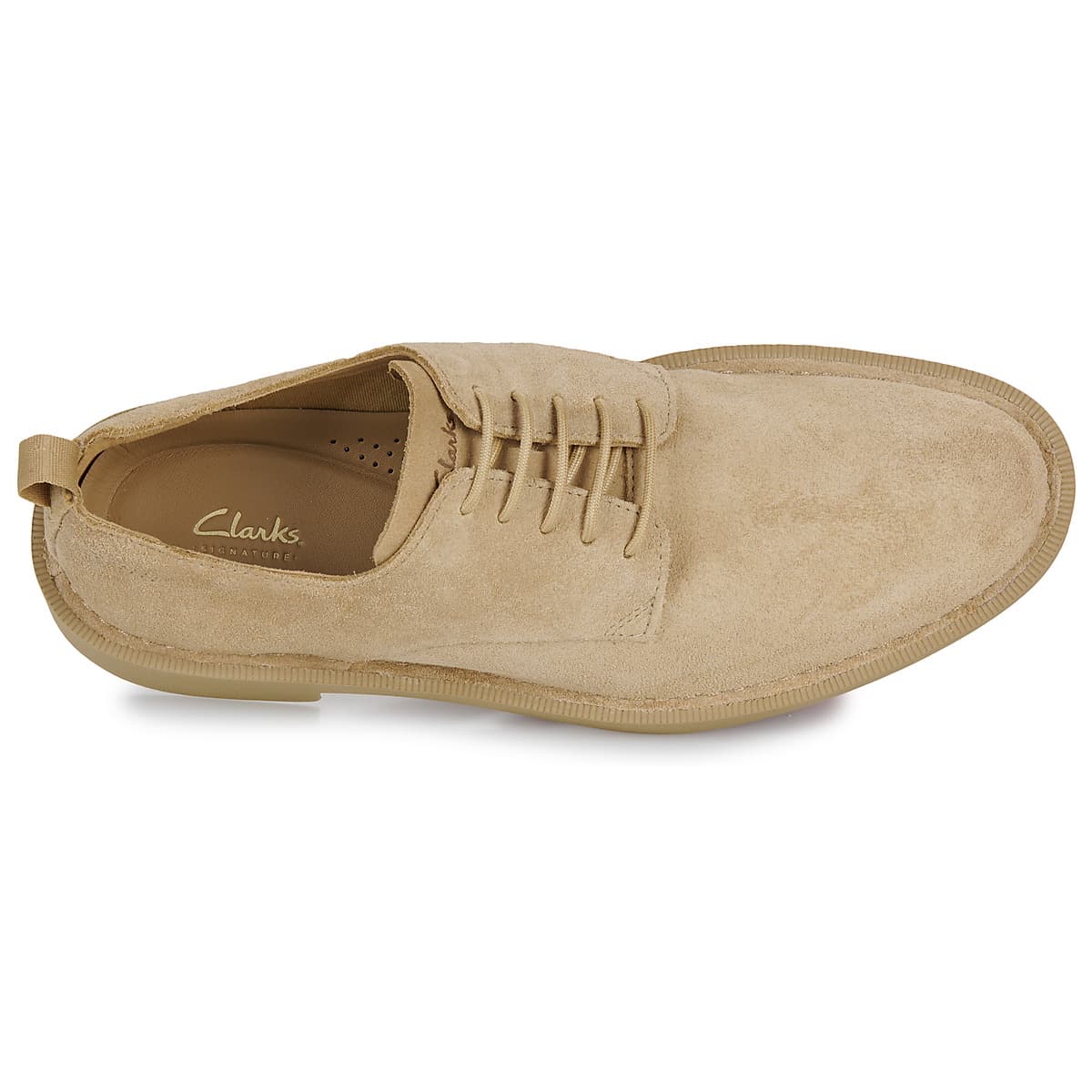 Men's Derby Shoes Clarks Beige