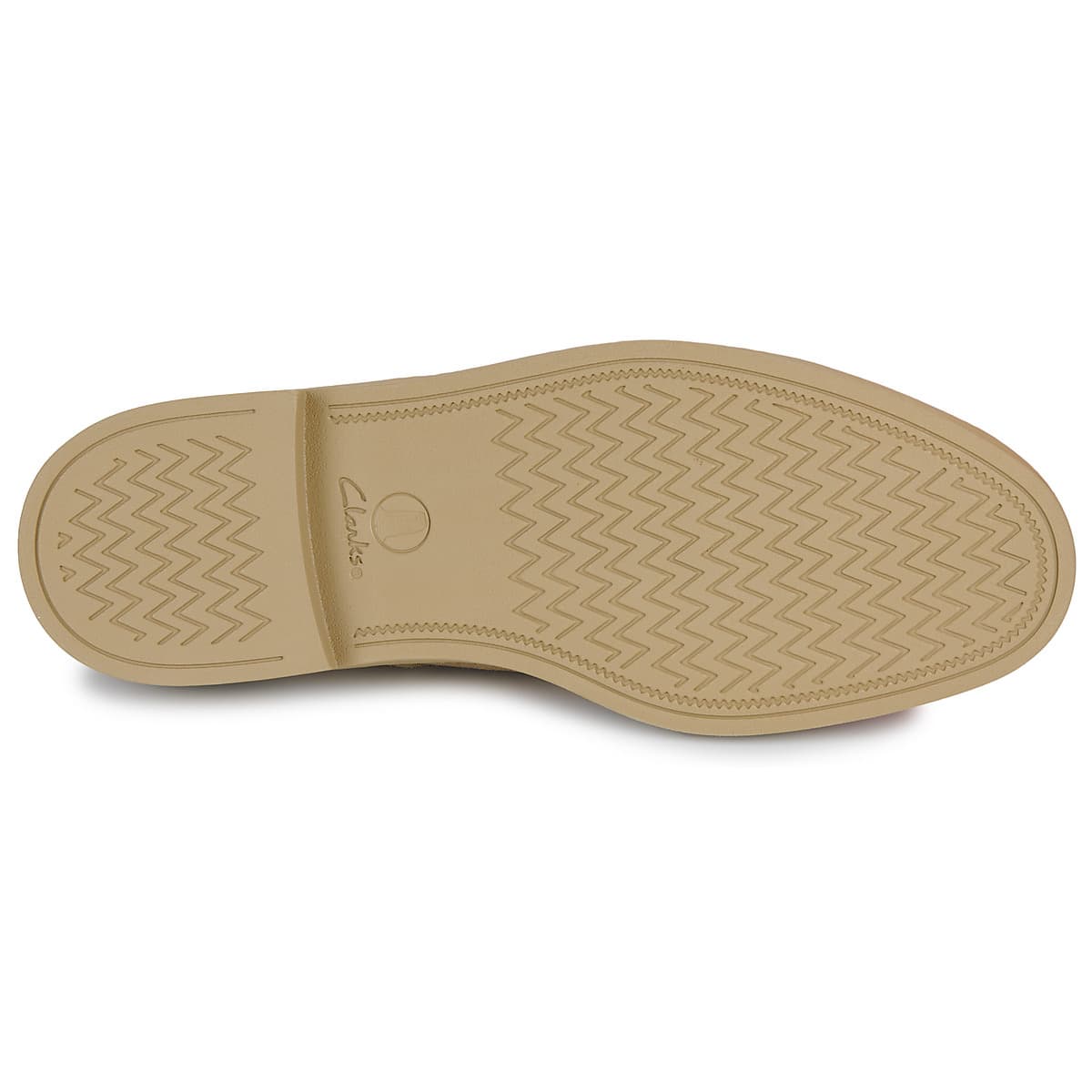 Men's Derby Shoes Clarks Beige