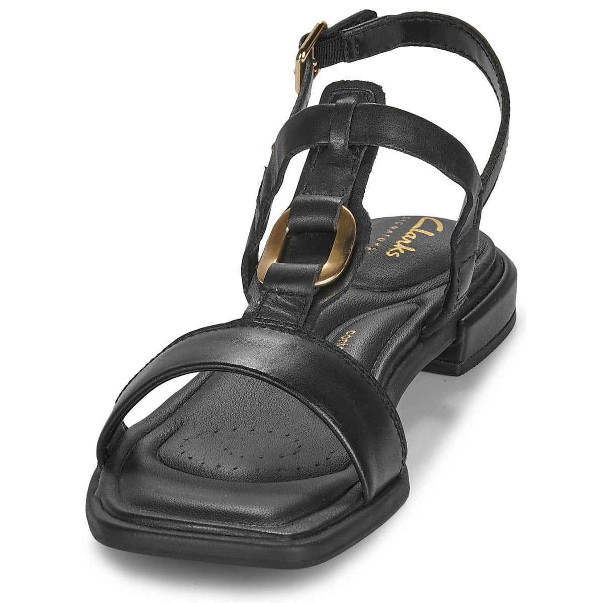 Women's Sandals Clarks Black