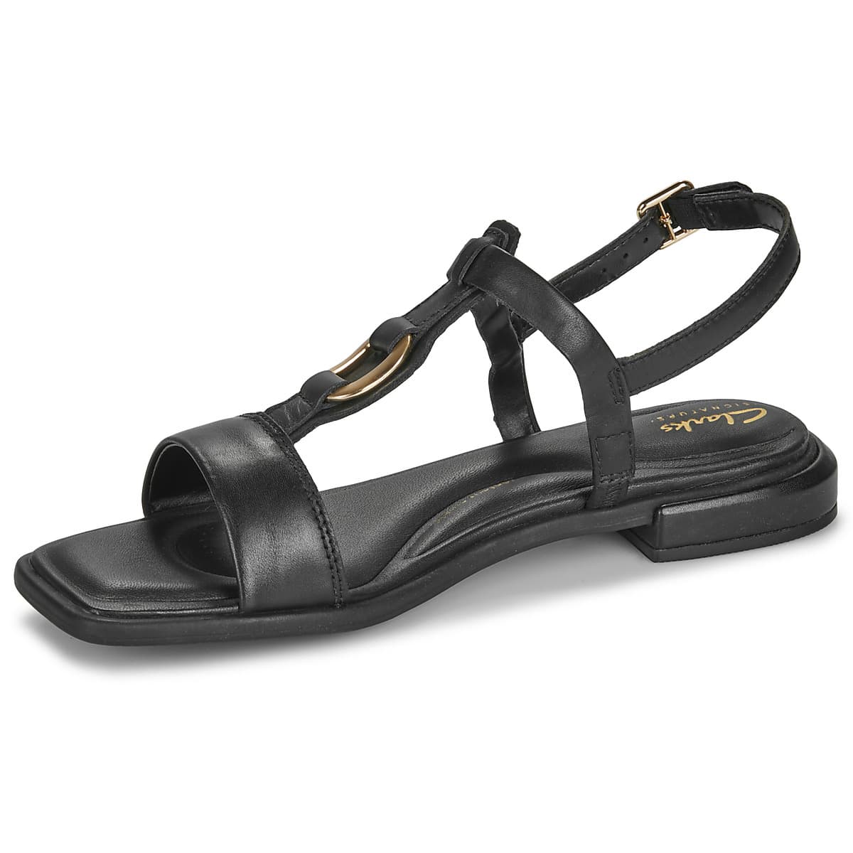 Women's Sandals Clarks Black