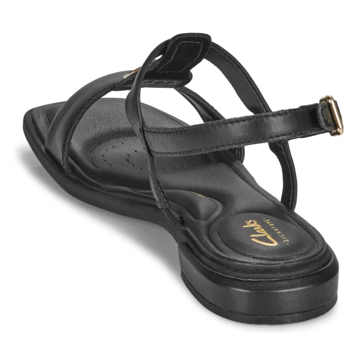 Women's Sandals Clarks Black