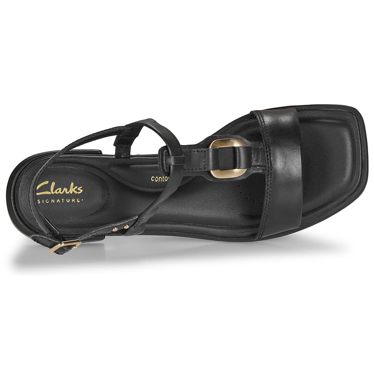 Women's Sandals Clarks Black