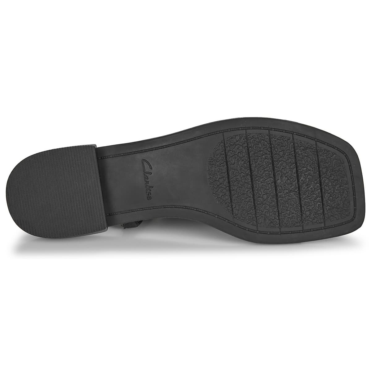 Women's Sandals Clarks Black