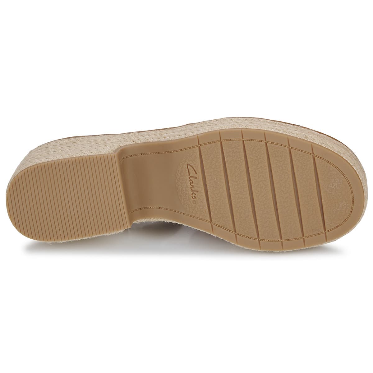 Women's Platforms Clarks Brown