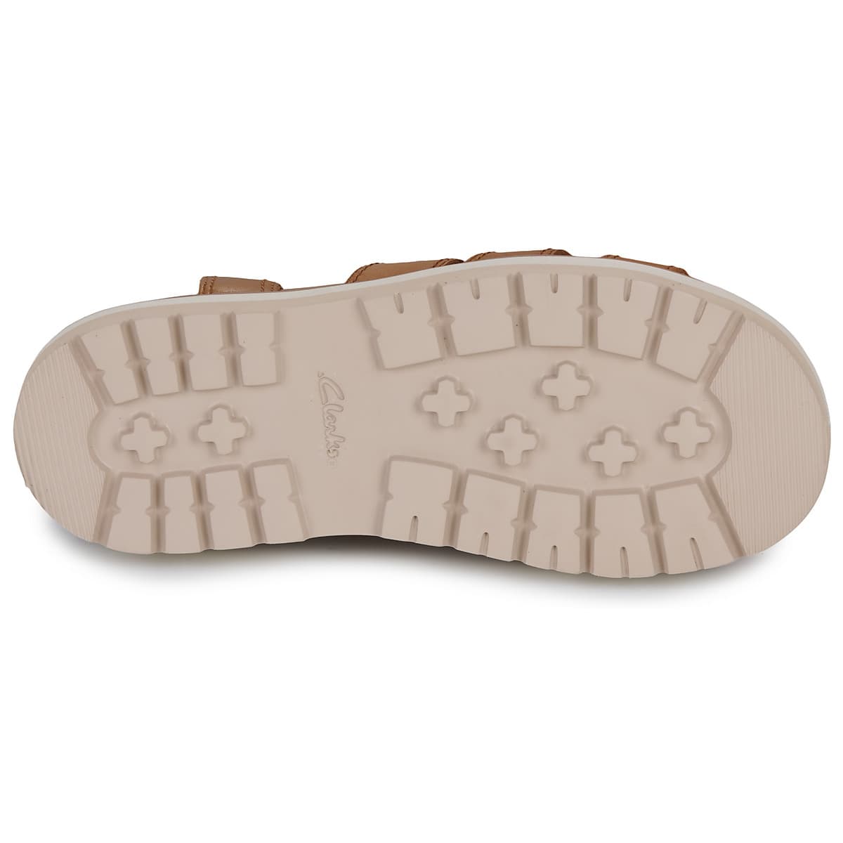 Women's Platforms Clarks Brown