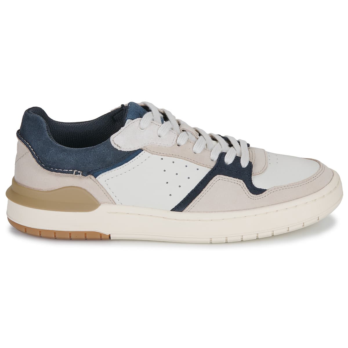 Men's Sneakers Clarks White