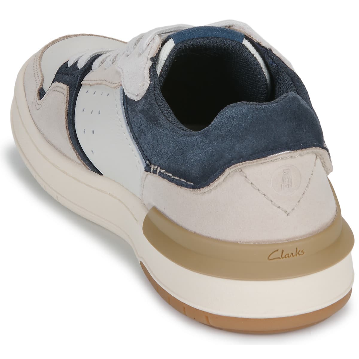 Men's Sneakers Clarks White