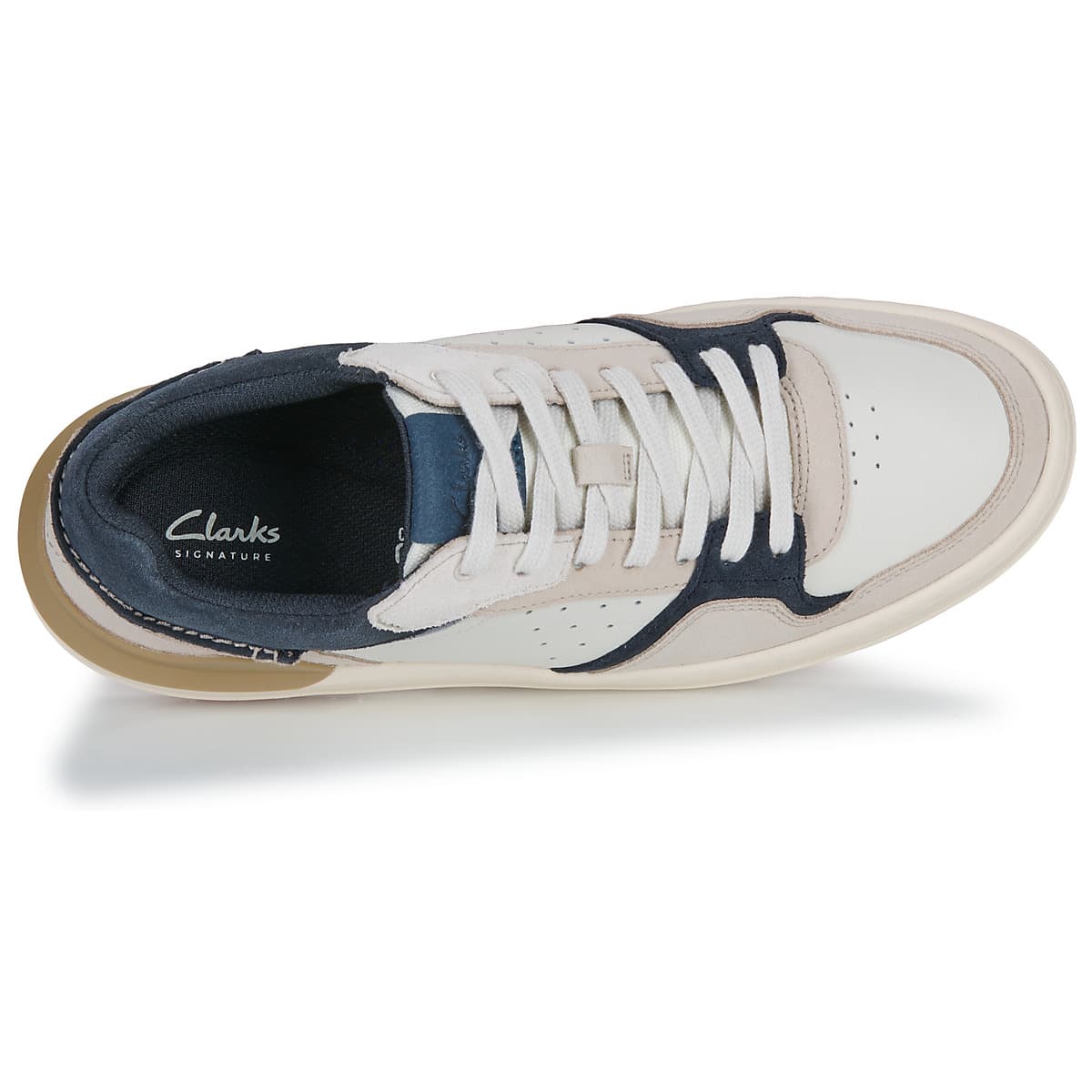 Men's Sneakers Clarks White