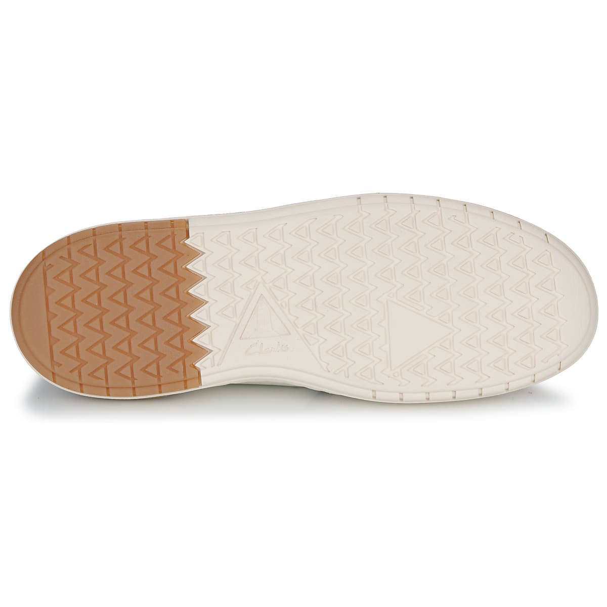 Men's Sneakers Clarks White