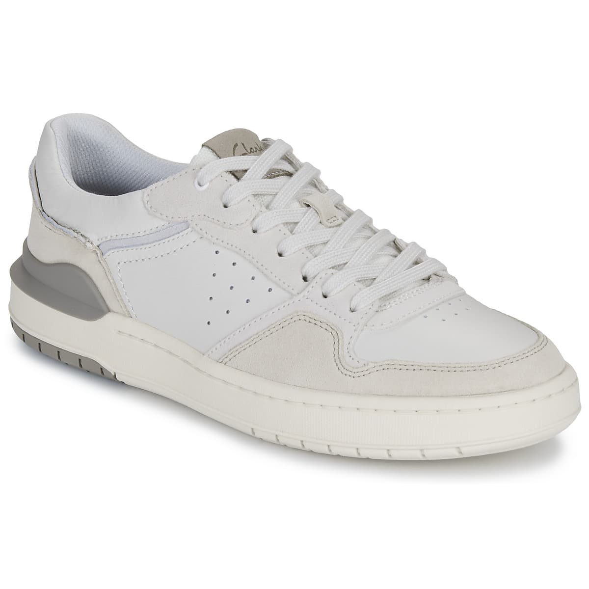 Men's Sneakers Clarks White