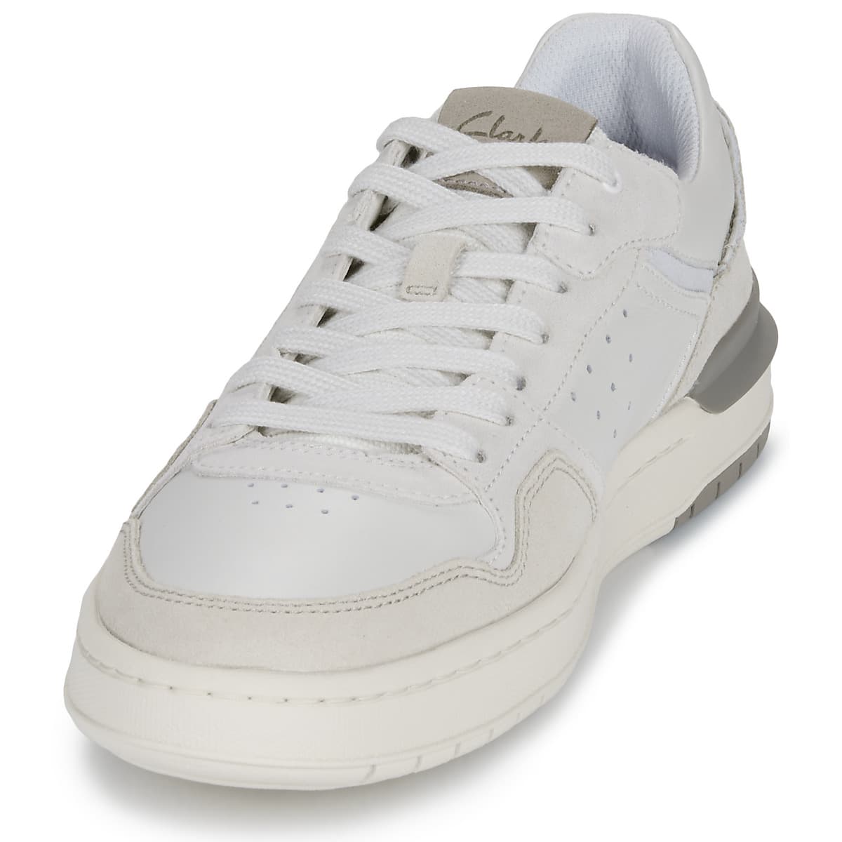 Men's Sneakers Clarks White