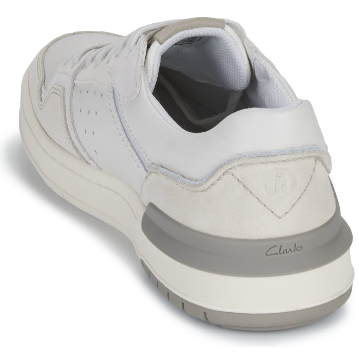 Men's Sneakers Clarks White