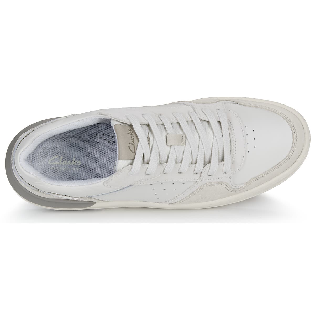 Men's Sneakers Clarks White