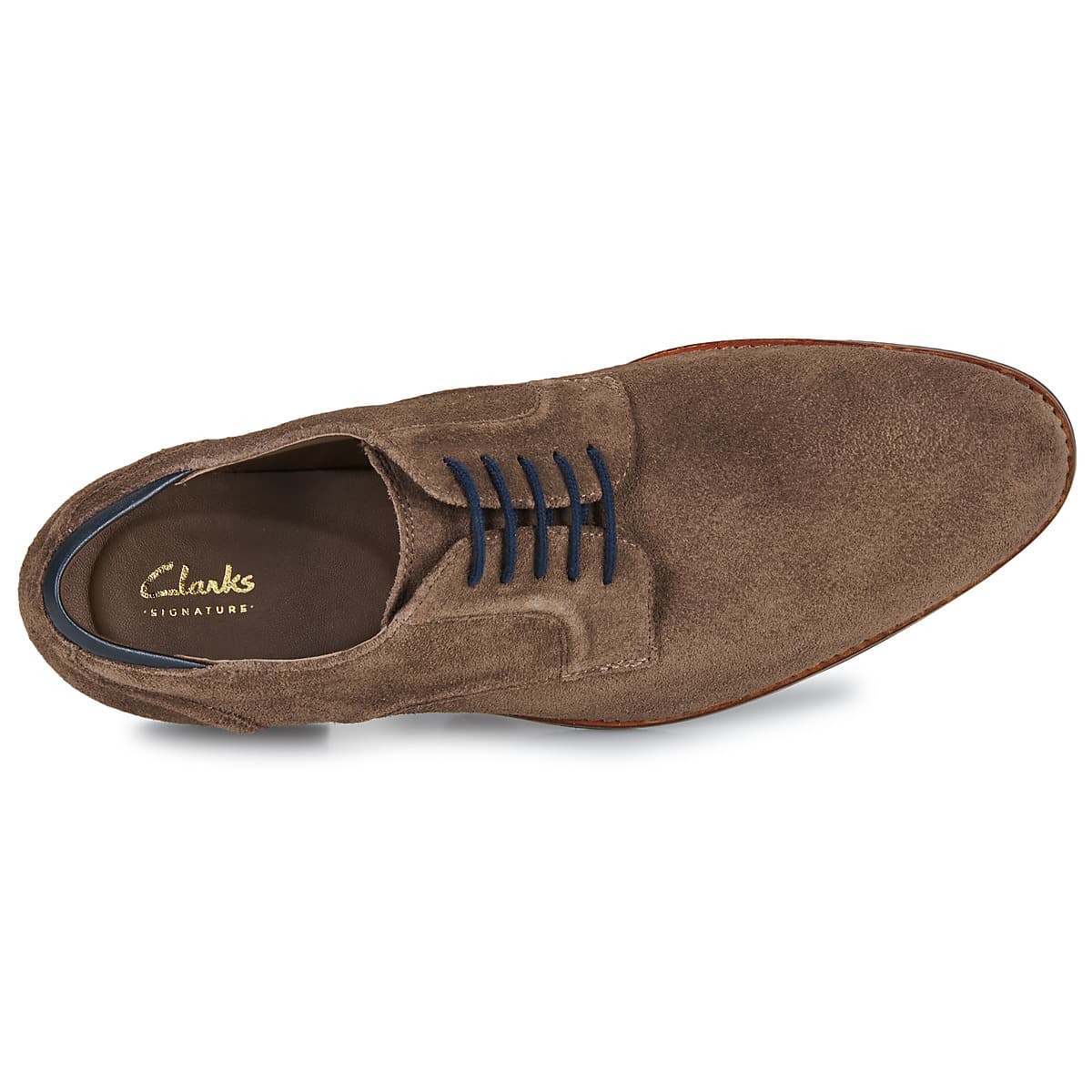 Men's Derby Shoes Clarks Brown