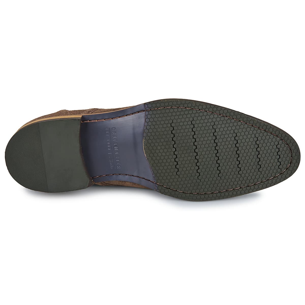 Men's Derby Shoes Clarks Brown