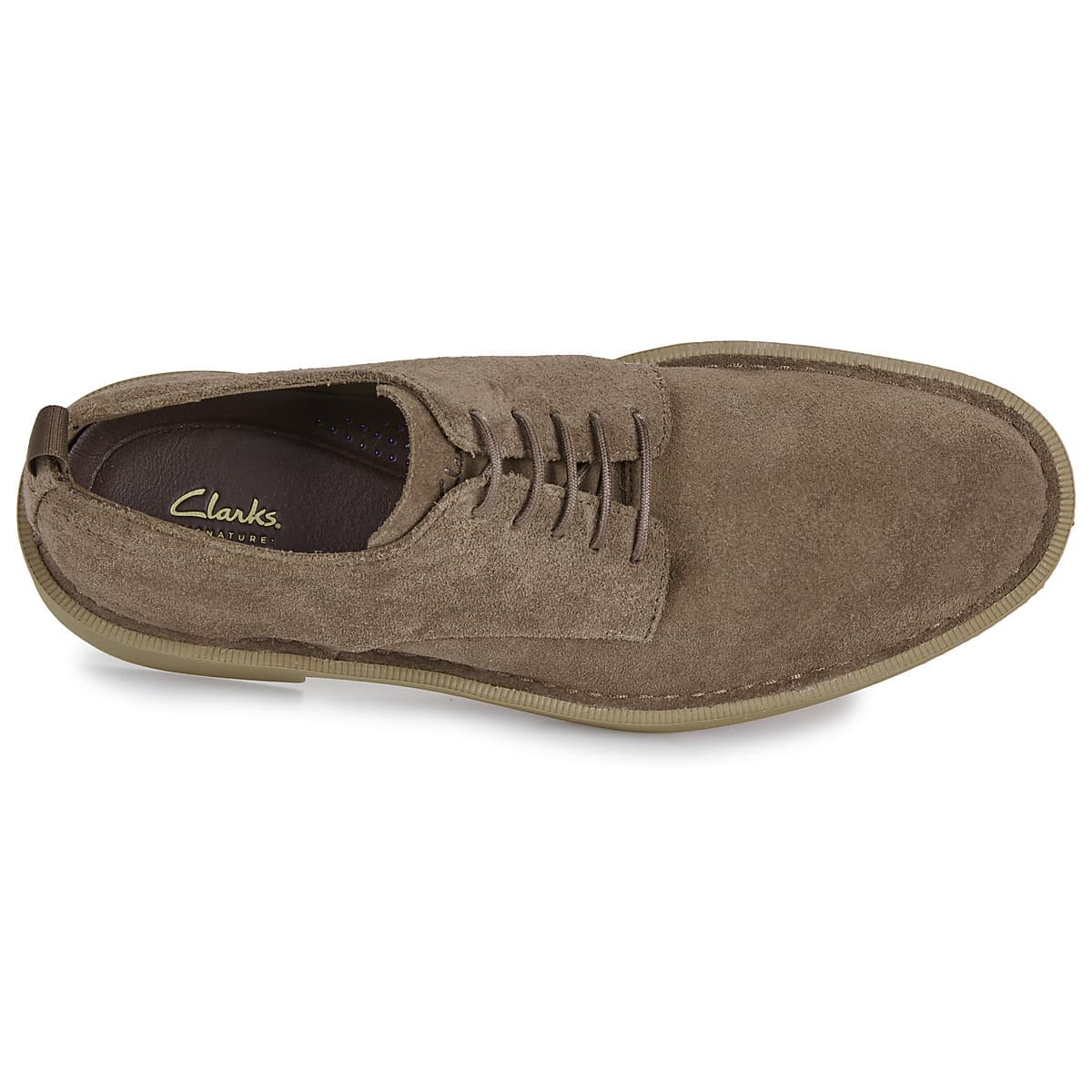 Men's Derby Shoes Clarks Brown