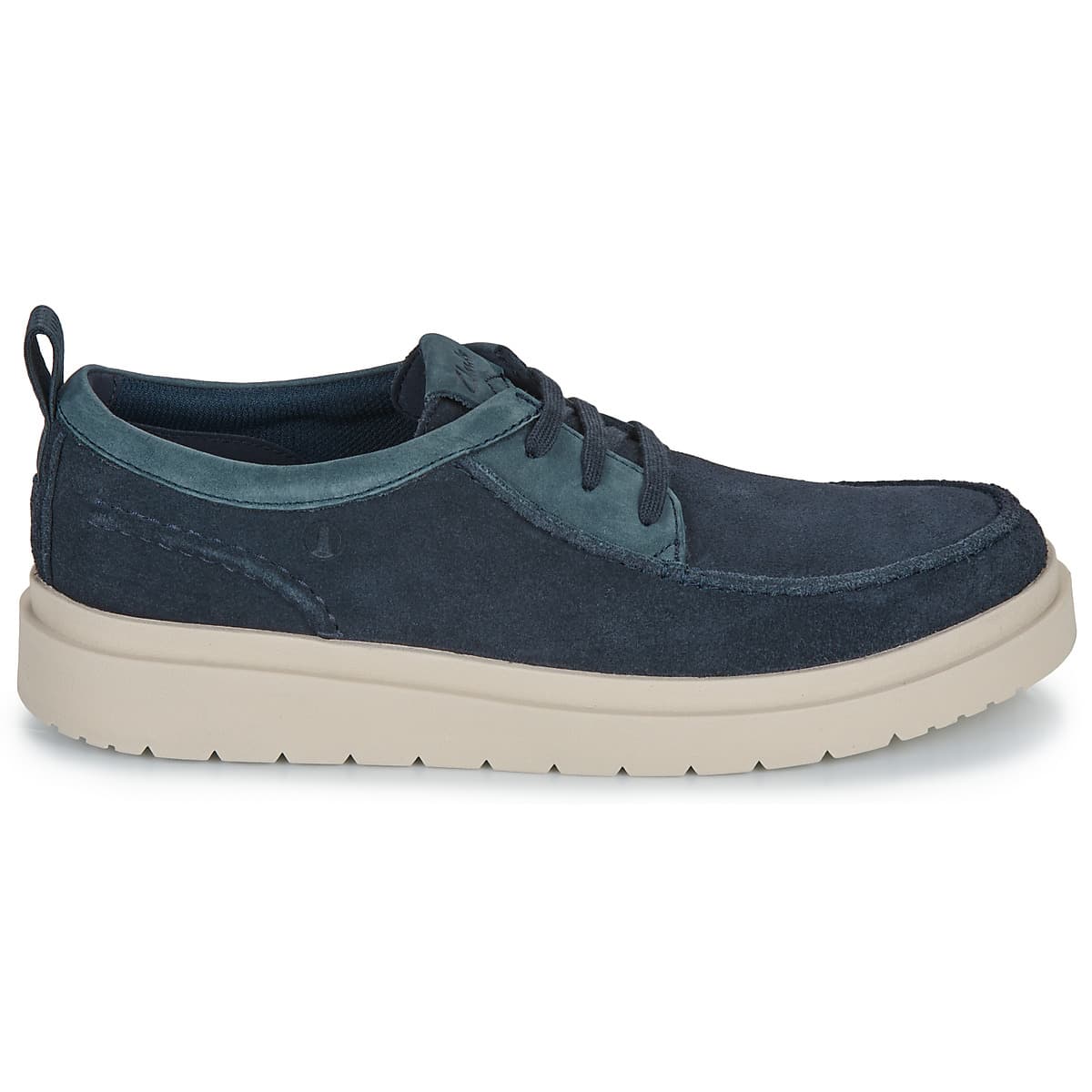 Men's Derby Shoes Clarks Blue