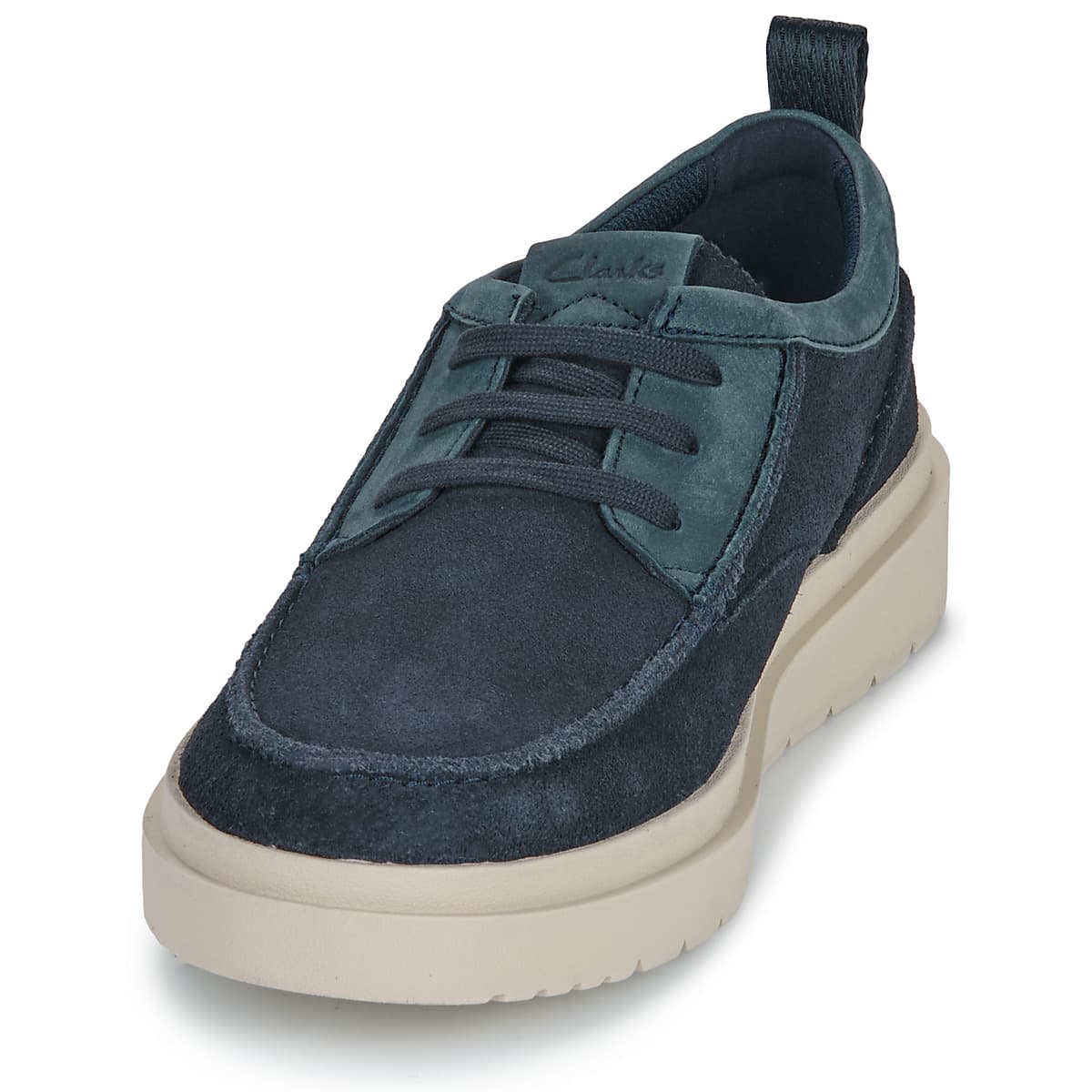 Men's Derby Shoes Clarks Blue