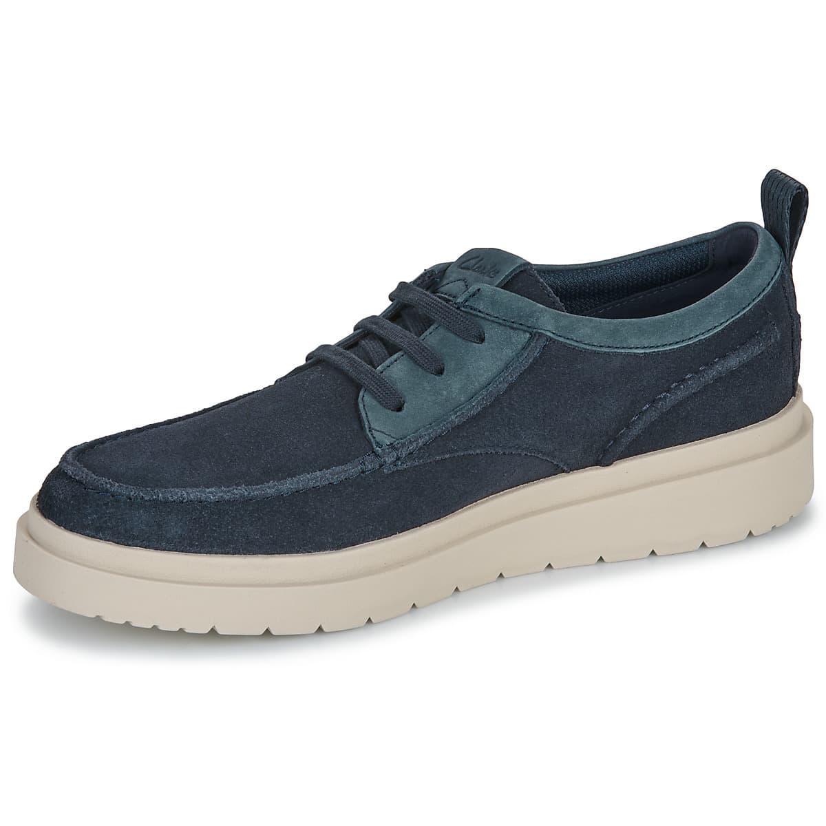 Men's Derby Shoes Clarks Blue