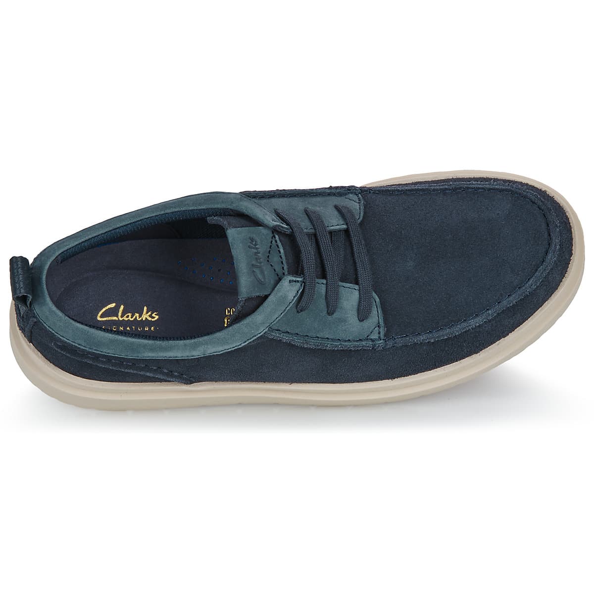 Men's Derby Shoes Clarks Blue