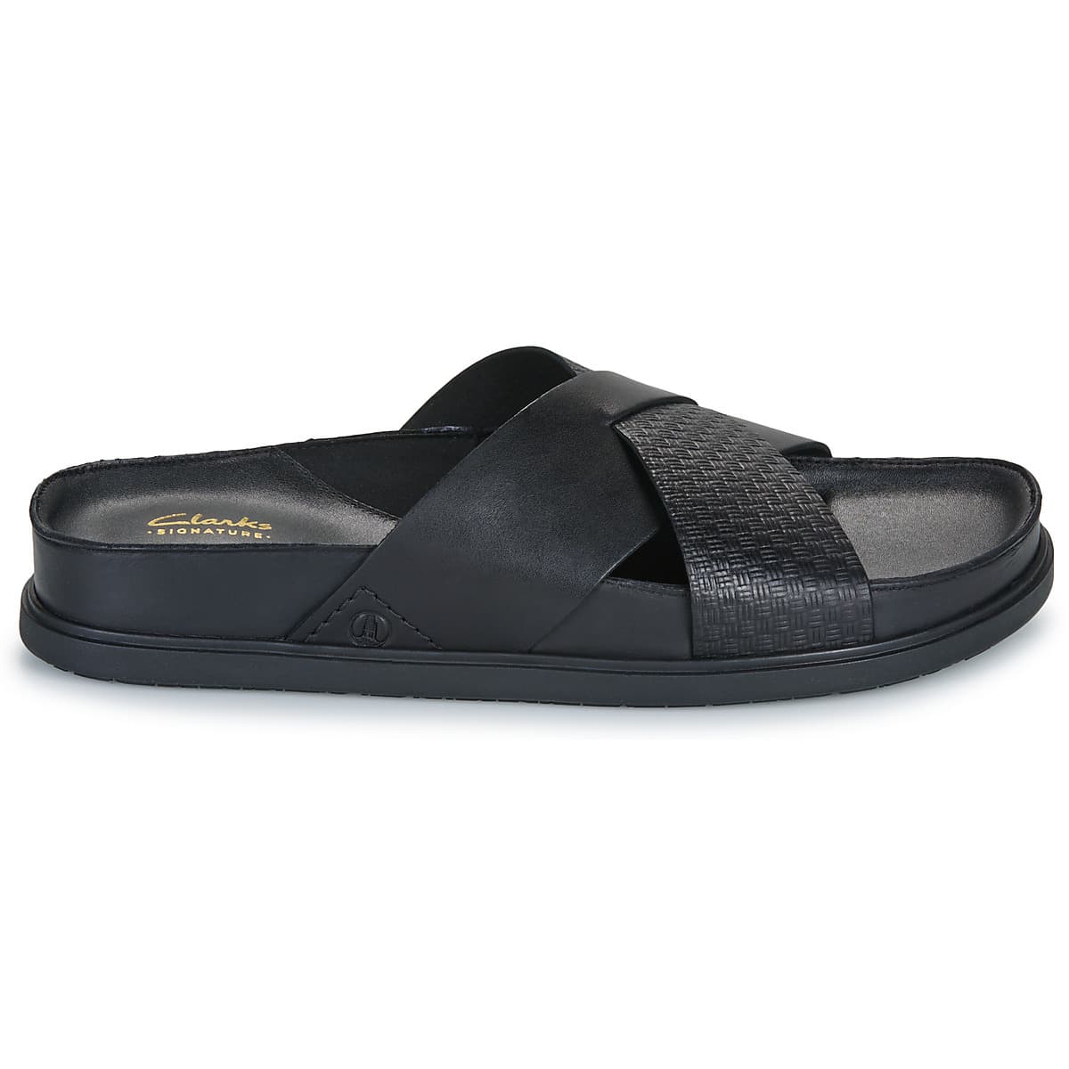Men's Mules Clarks Black