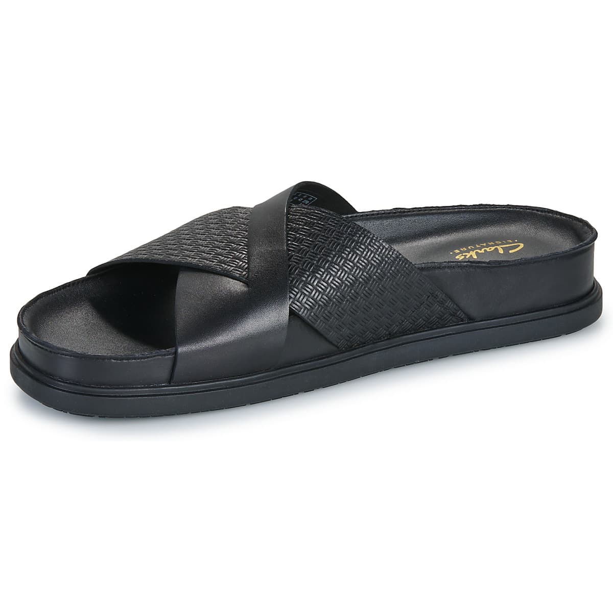 Men's Mules Clarks Black