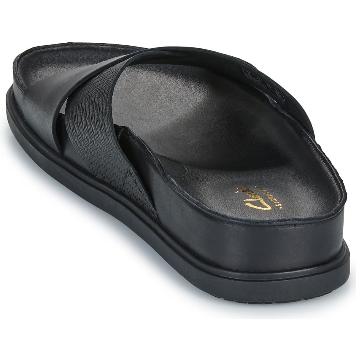 Men's Mules Clarks Black