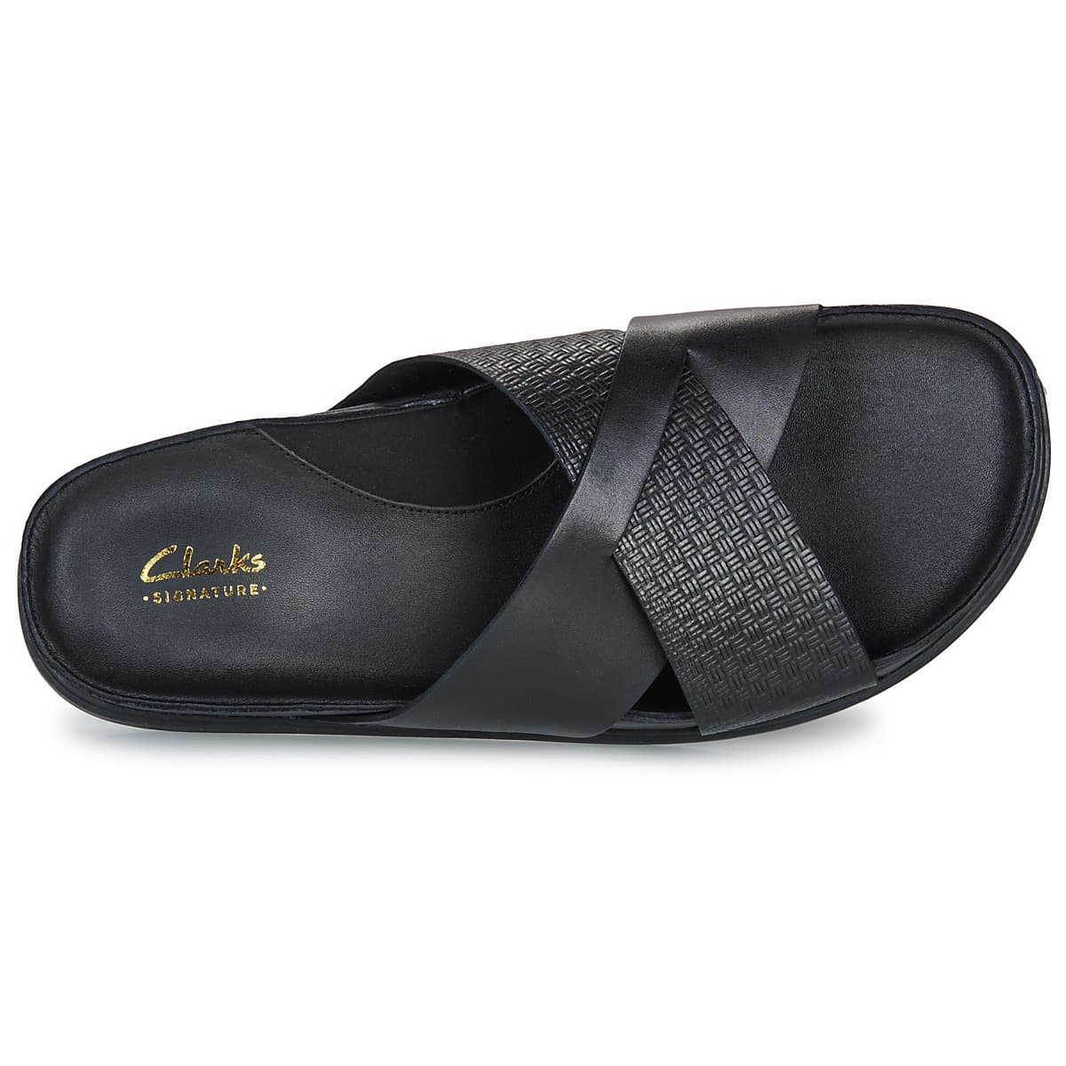 Men's Mules Clarks Black