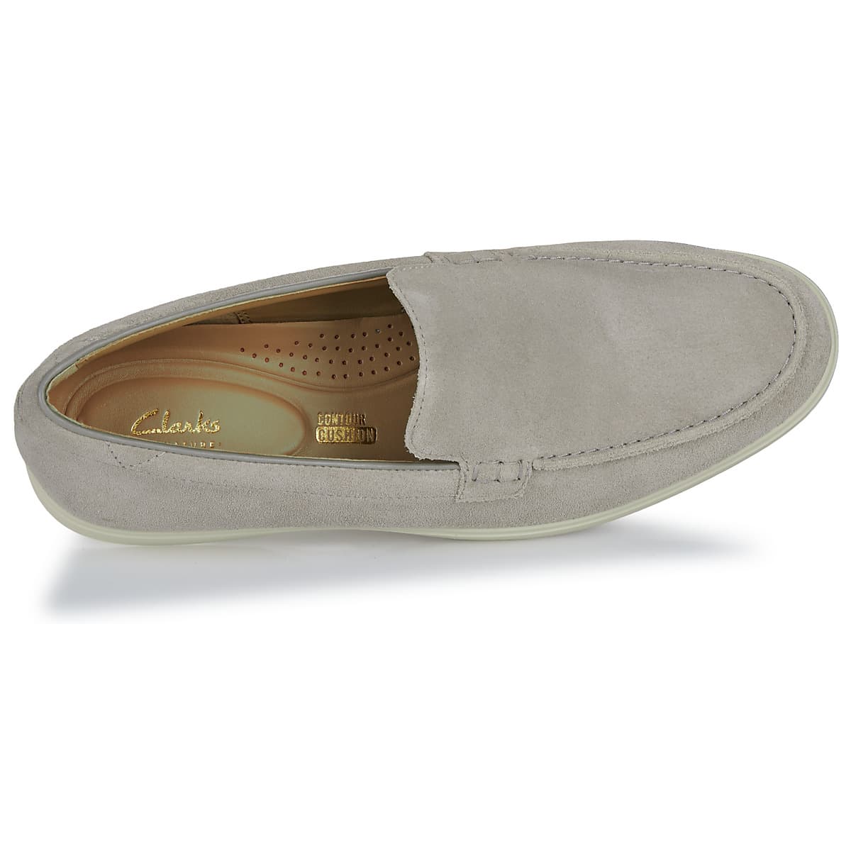 Men's Loafers Clarks Gray