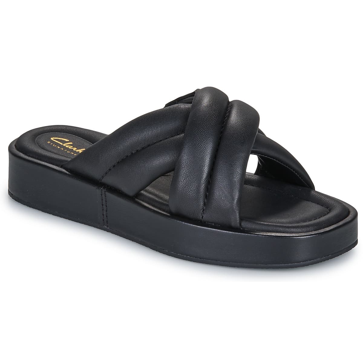 Women's Mules Clarks Black