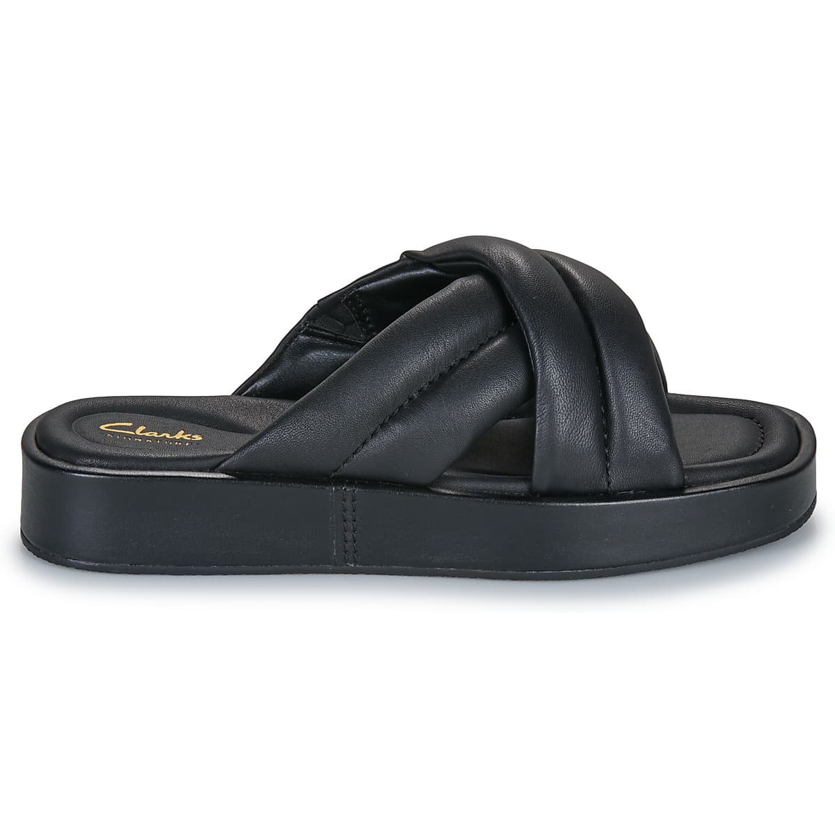 Women's Mules Clarks Black