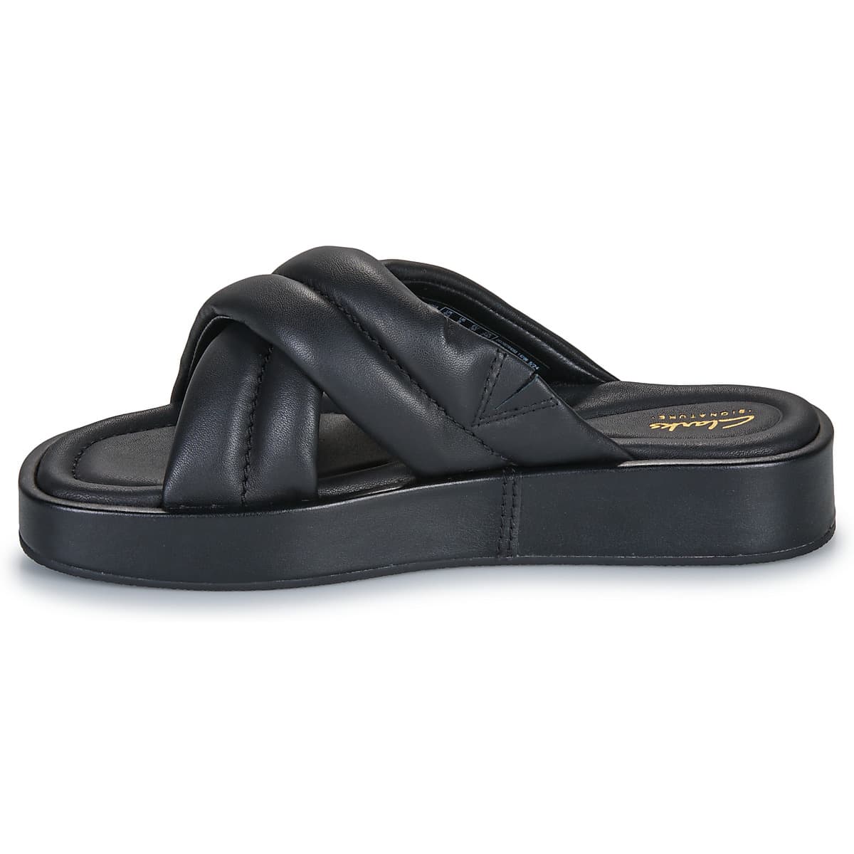 Women's Mules Clarks Black