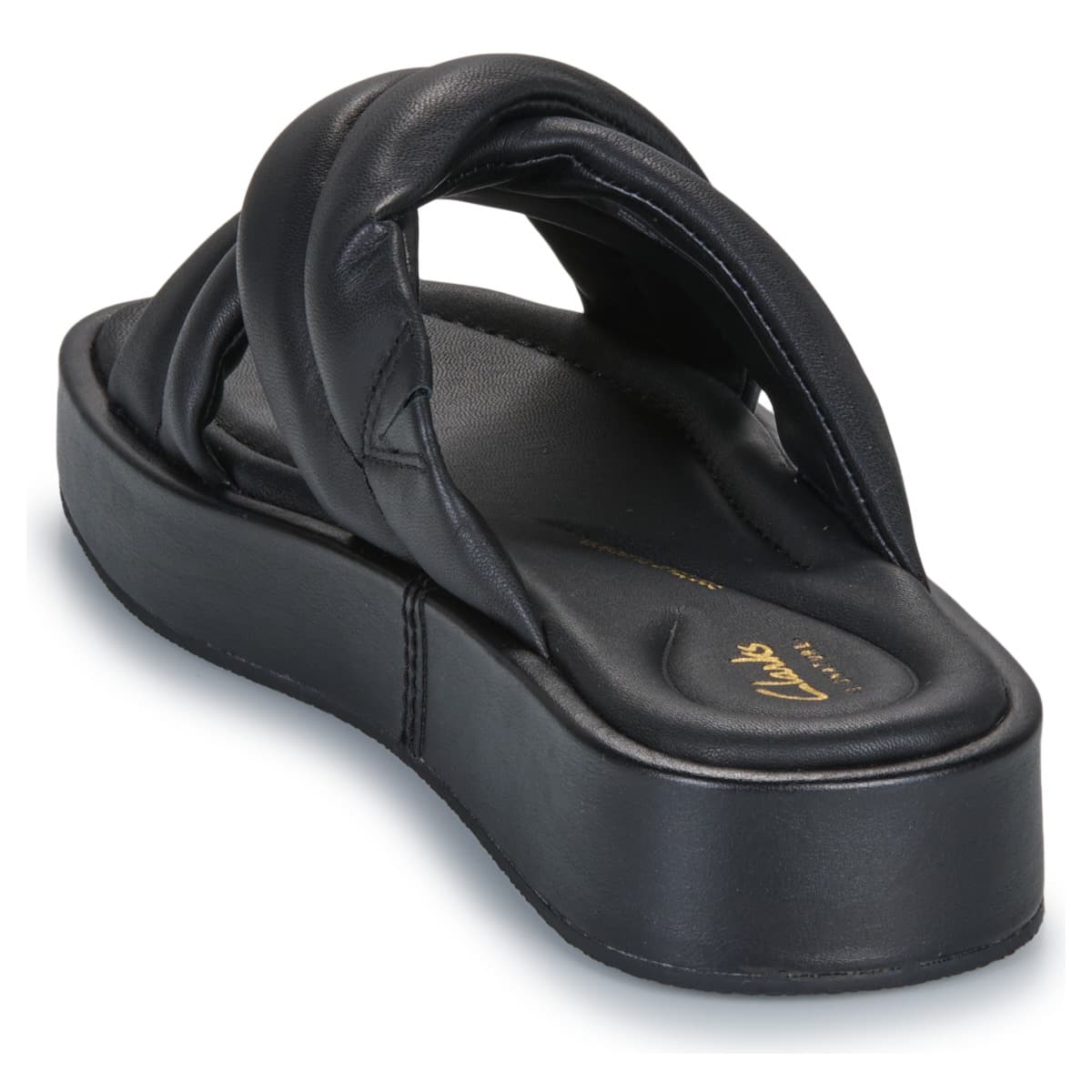 Women's Mules Clarks Black