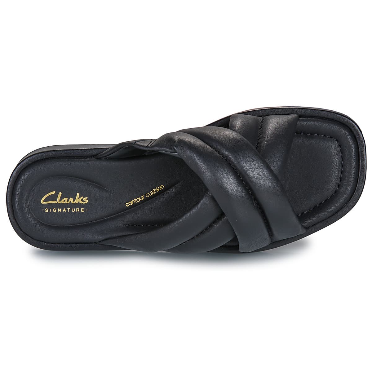 Women's Mules Clarks Black