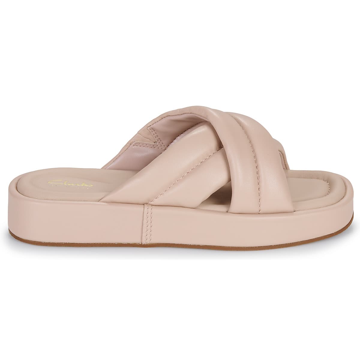 Women's Mules Clarks Beige