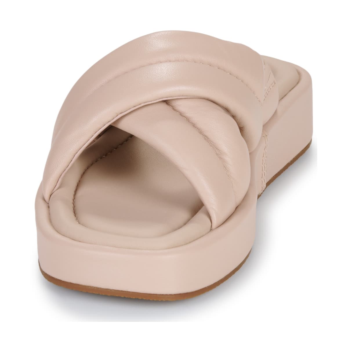 Women's Mules Clarks Beige