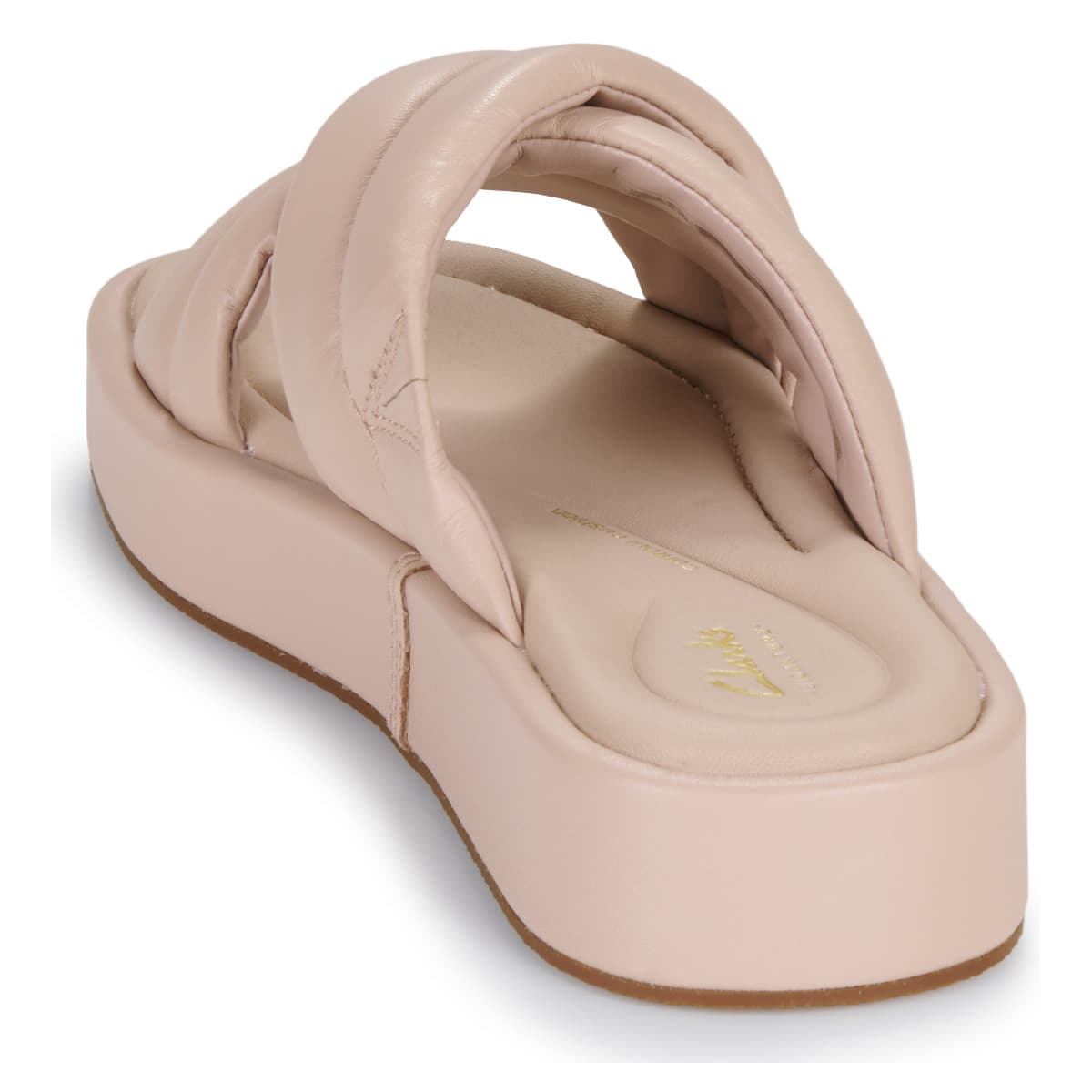Women's Mules Clarks Beige