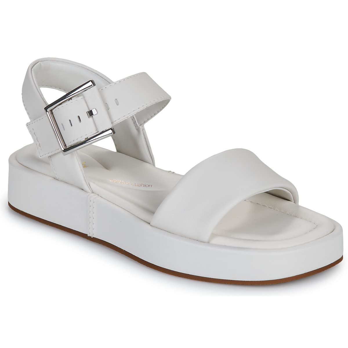 Women's Platforms Clarks White