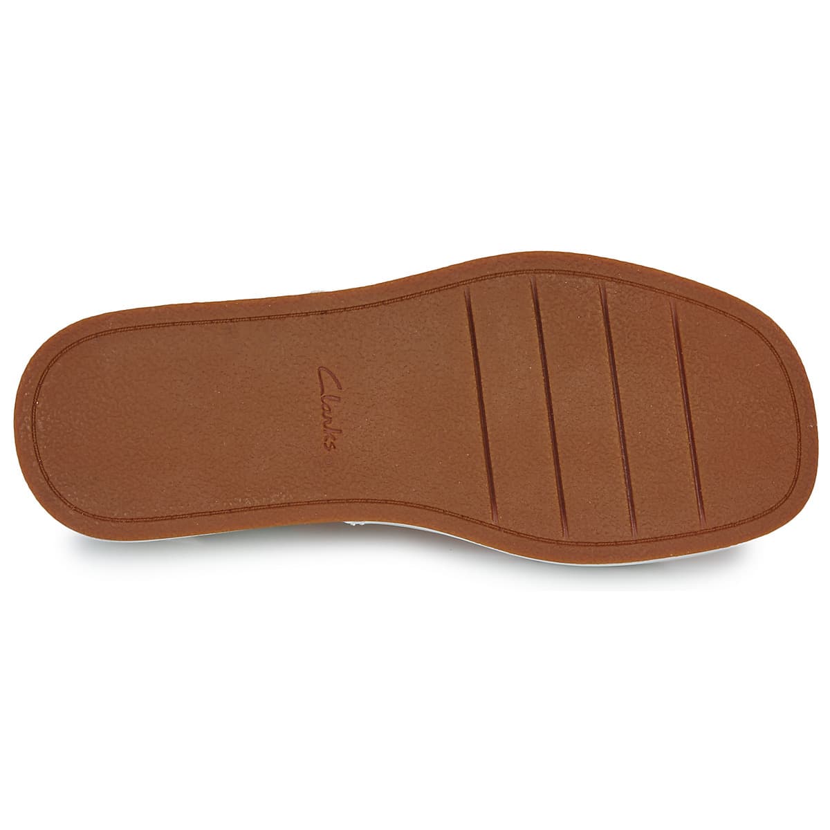 Women's Platforms Clarks White