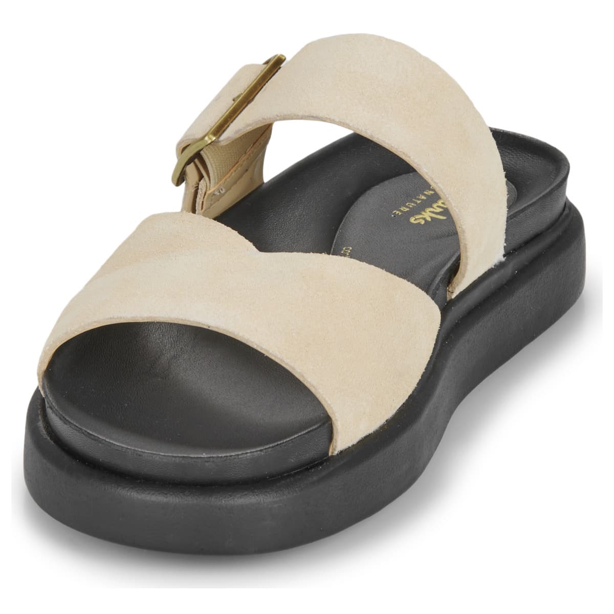 Women's Mules Clarks Beige