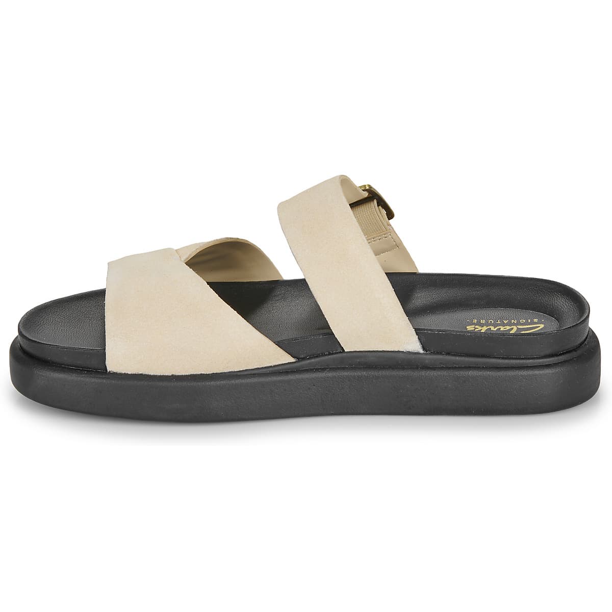 Women's Mules Clarks Beige