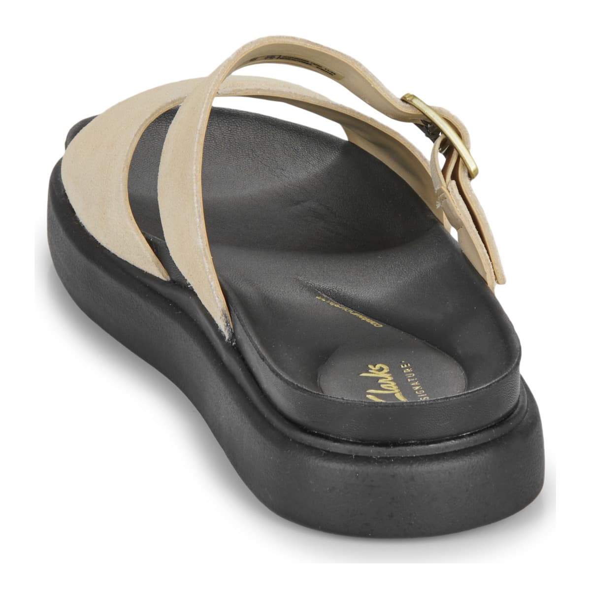 Women's Mules Clarks Beige