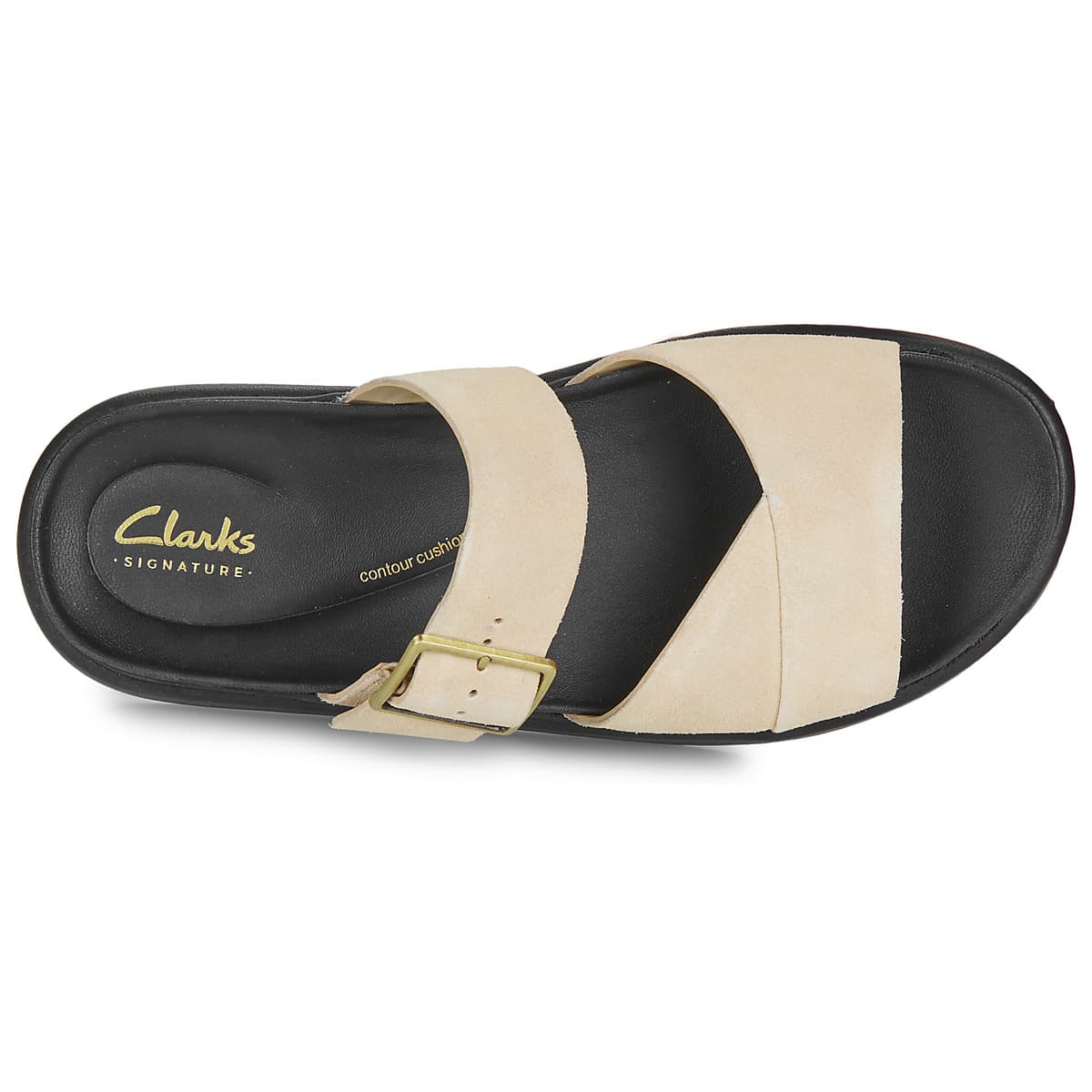 Women's Mules Clarks Beige
