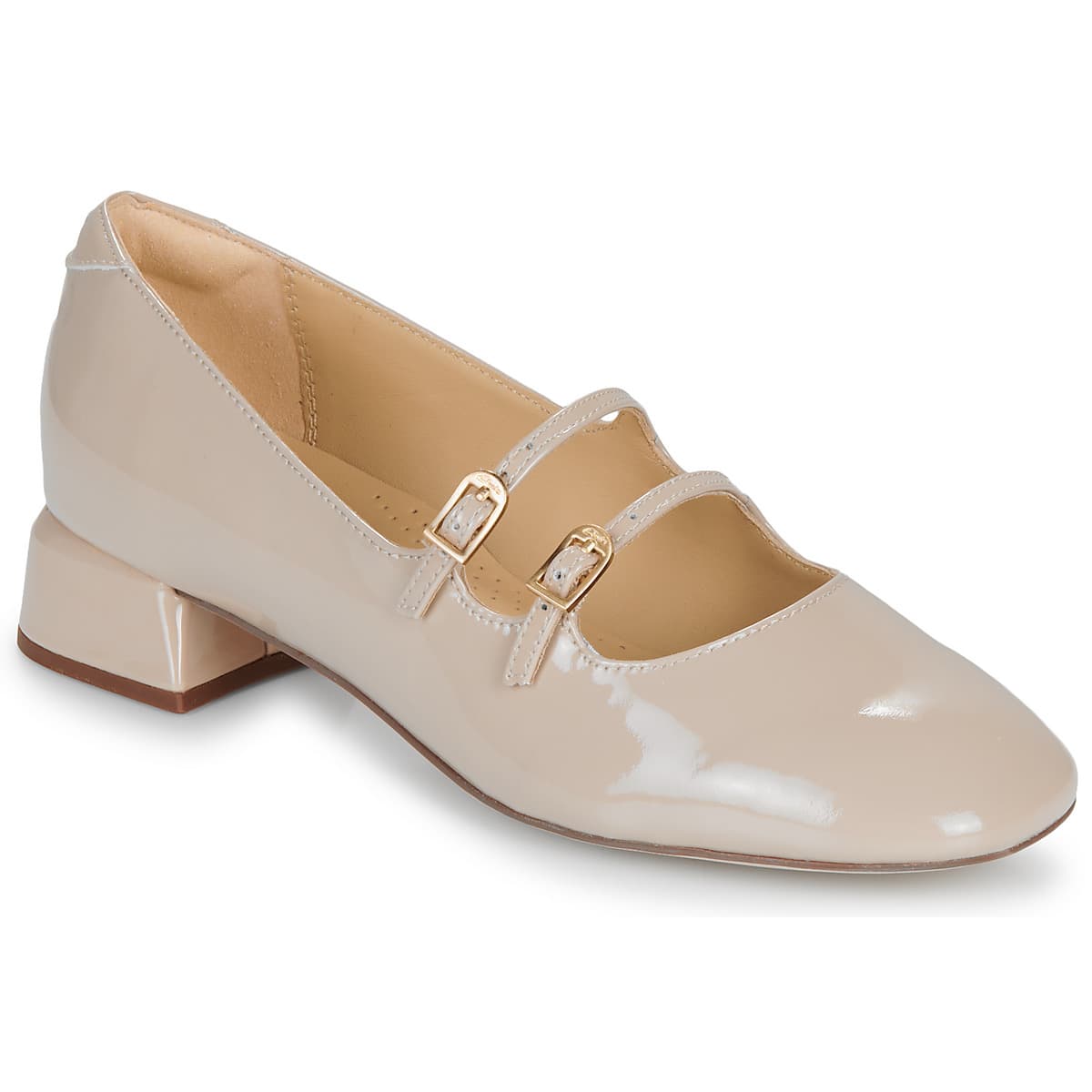 Women's Ballet Flats Clarks Beige
