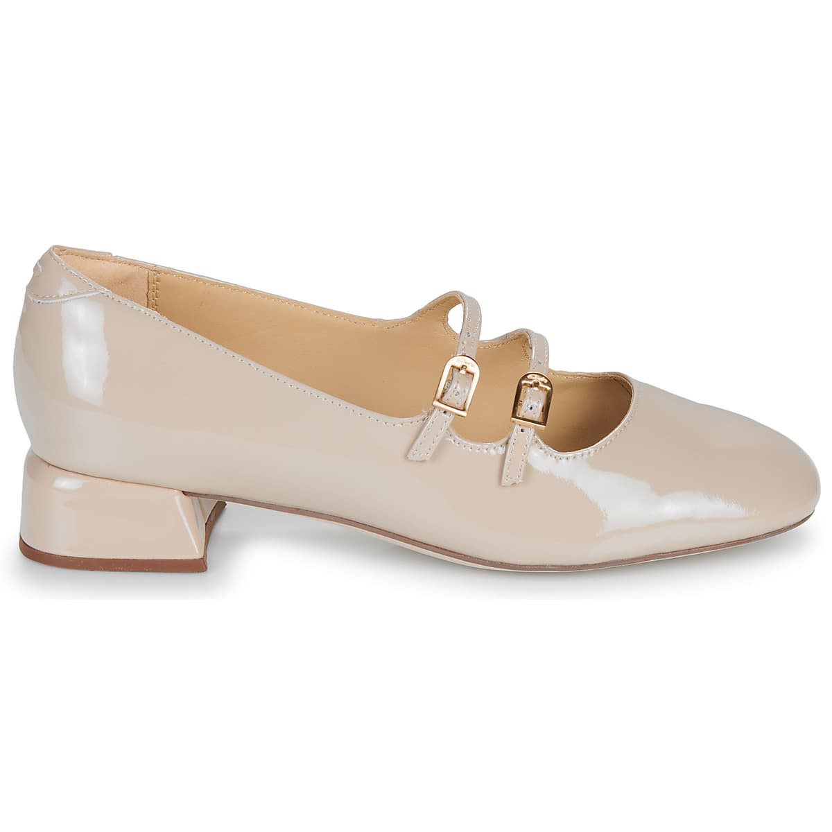 Women's Ballet Flats Clarks Beige