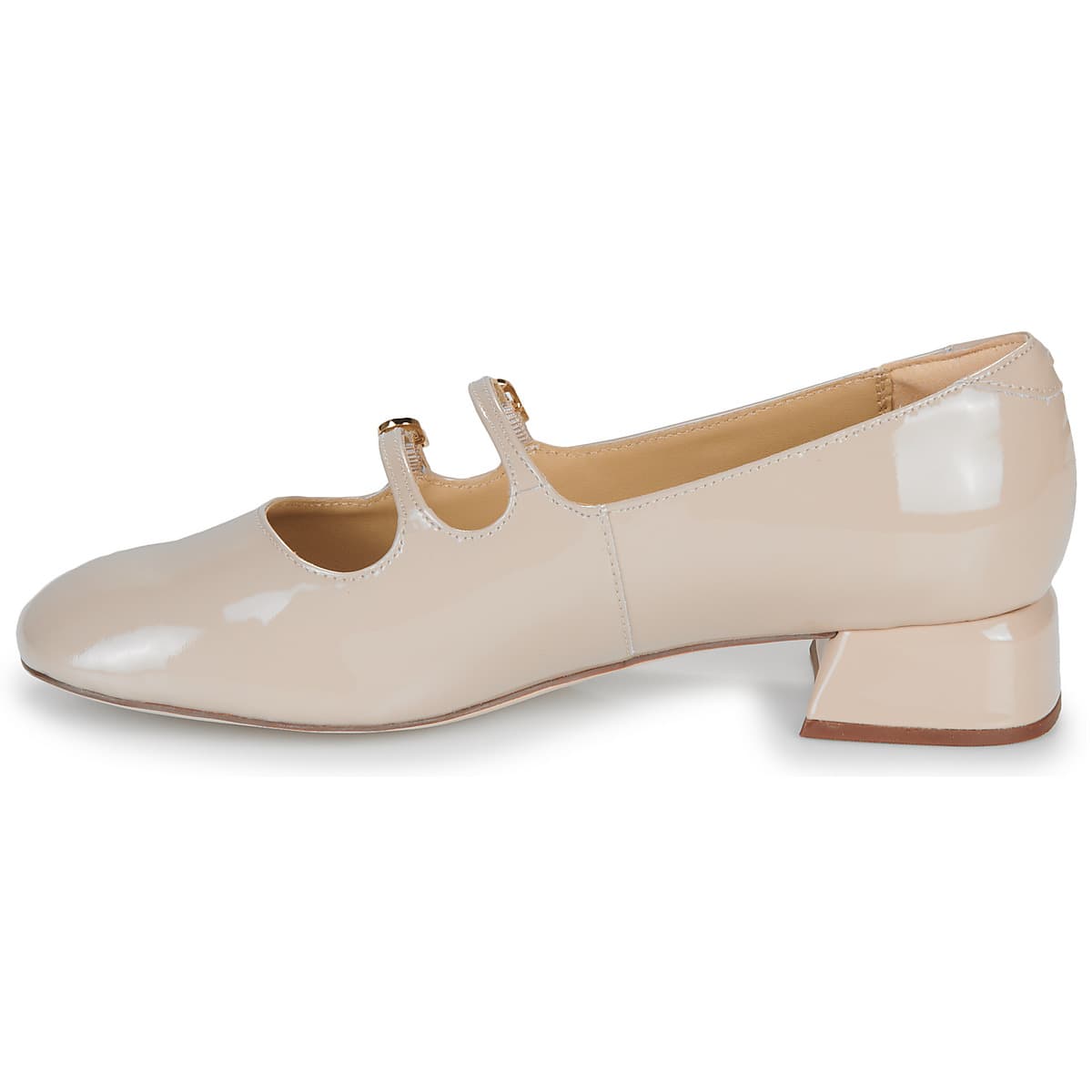 Women's Ballet Flats Clarks Beige