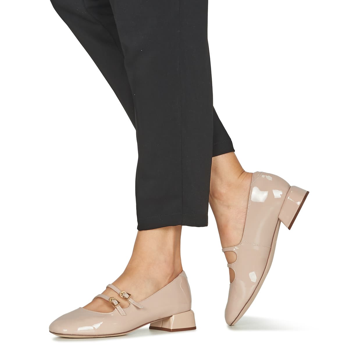 Women's Ballet Flats Clarks Beige