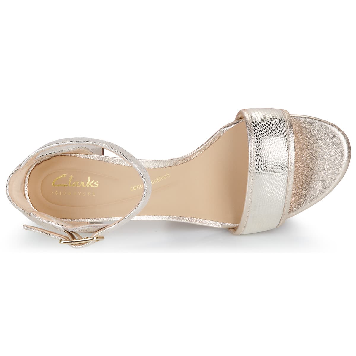 Women's Pumps Clarks Gold