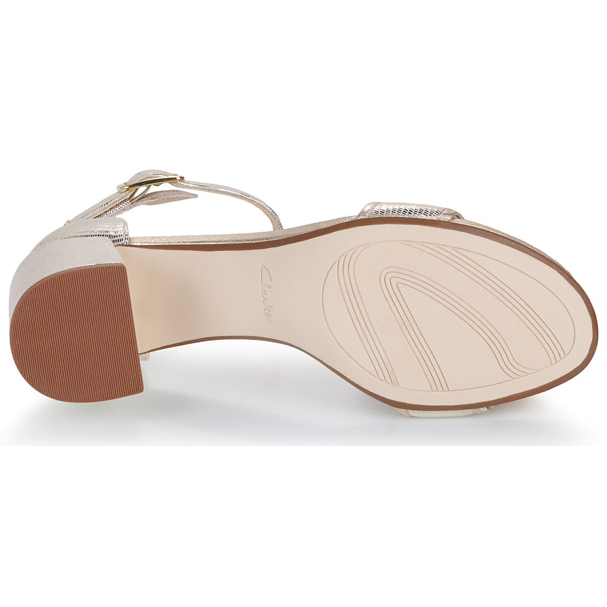 Women's Pumps Clarks Gold